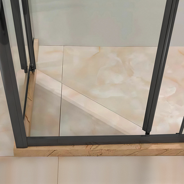 Душевое ограждение Comforty СF5979B без поддона, 900*900*1900 мм