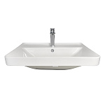 Накладная мебельная раковина 60 см Comforty 4460 фарфор, белая