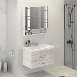 Мебель для ванных комнат 80 - 90 см Коллекция Comforty Никосия 80П