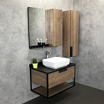 Мебель для ванных комнат 80 - 90 см Коллекция Comforty Кёльн 90