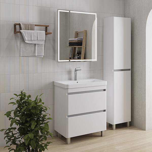 Мебель для ванных комнат 70 - 76 см 