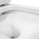 Унитаз подвесной безободковый Comforty CF40503
