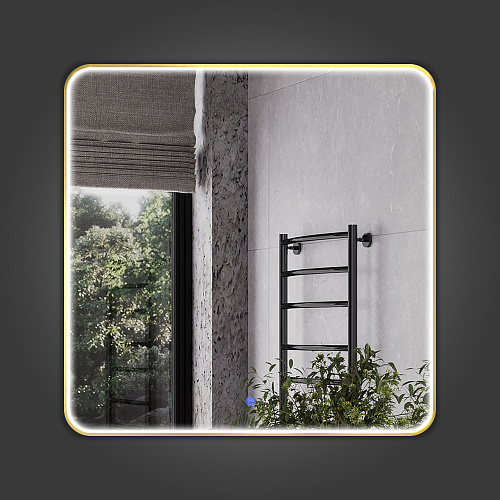 Новая линейка LED зеркал с "бегущим светом" - Comforty Сириус