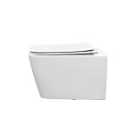 Унитаз подвесной безободковый Comforty CF40503