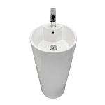 Напольная раковина с пьедесталом моноблок Comforty CF1202