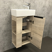Компактная мебель для ванных комнат - Комфорти Асти и Матэ