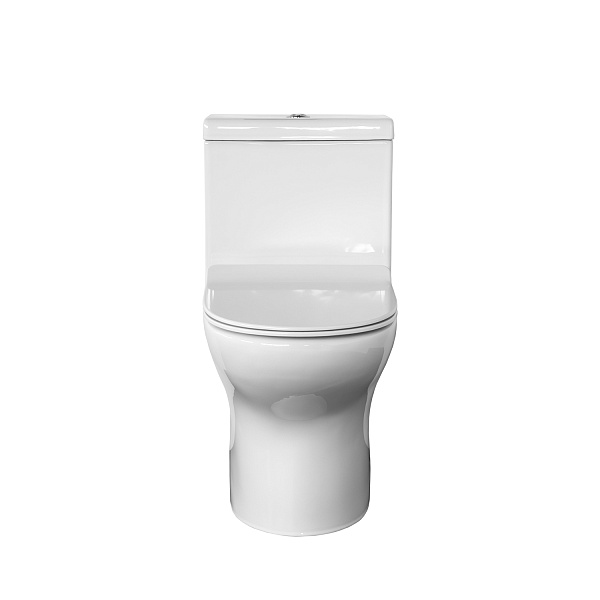 Унитаз моноблок безободковый Comforty CF41083OP