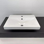 Накладная мебельная раковина 50 см Comforty CF19696BX-50