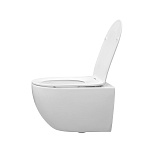Унитаз подвесной безободковый Comforty CF40253T