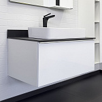 Мебель для ванных комнат 80 - 90 см Коллекция Comforty Милан 90