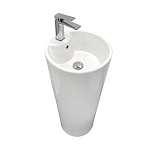 Напольная раковина с пьедесталом моноблок Comforty CF1202