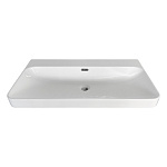 Накладная мебельная раковина 80 см Comforty CF19595BX-80BO без отверстия под смеситель