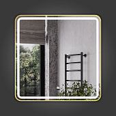 Новинка Comforty - Led зеркала в алюминиевой раме Ситара