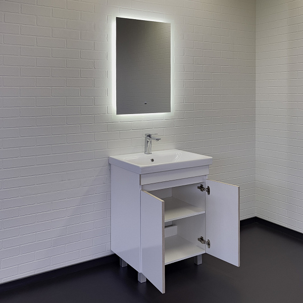 Мебель для ванных комнат 50 - 60 см 