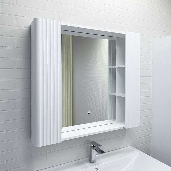 Мебель для ванных комнат 80 - 90 см 