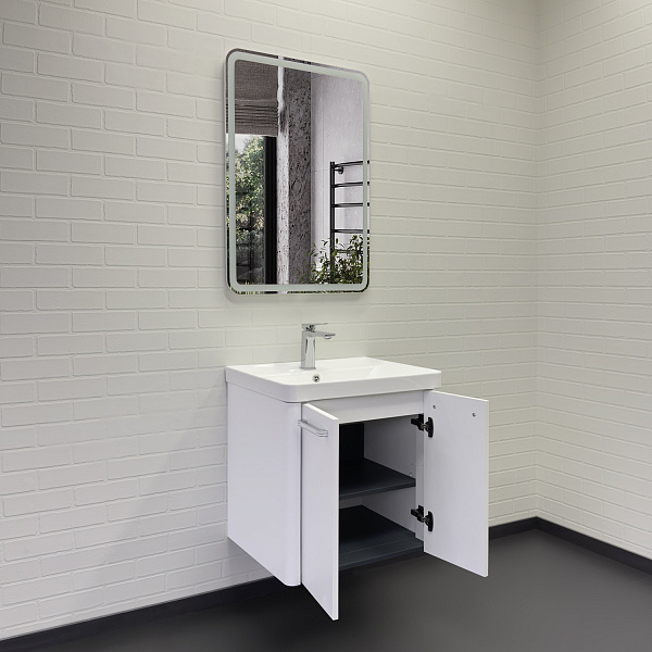 Мебель для ванных комнат 50 - 60 см 