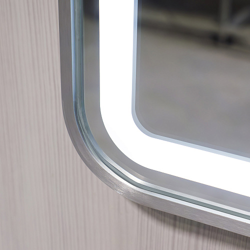 Новинка Comforty - Led зеркала в алюминиевой раме Ситара