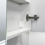 Зеркало Зеркало-шкаф со светодиодной подсветкой Нео-80 бесконтактный сенсор