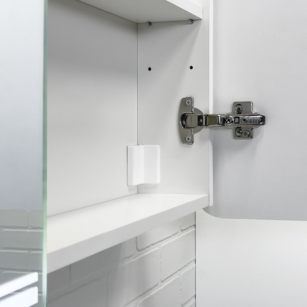 Зеркало Зеркало-шкаф со светодиодной подсветкой Нео-80 бесконтактный сенсор