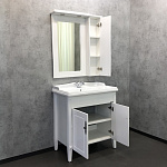 Мебель для ванных комнат 80 - 90 см Коллекция Comforty Палермо 80