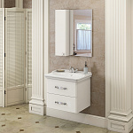Мебель для ванных комнат 50 - 60 см Коллекция Comforty Неаполь 65