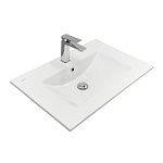 Накладная мебельная раковина столешница 70 см Comforty 70E