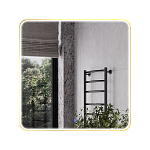 Зеркало Зеркало в алюминиевой раме с LED IC подсветкой Сириус 80