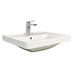 Накладная мебельная раковина 60 см Comforty 4460 фарфор, белая