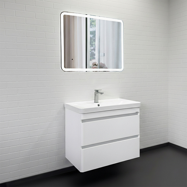 Мебель для ванных комнат 80 - 90 см 