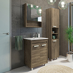 Мебель для ванных комнат 50 - 60 см Коллекция Comforty Марио 60
