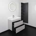 Мебель для ванных комнат 80 - 90 см 