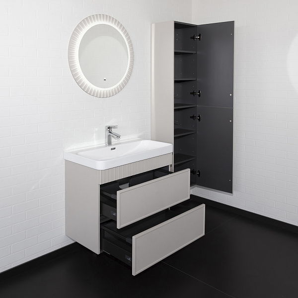 Мебель для ванных комнат 80 - 90 см 