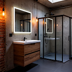 Мебель для ванных комнат 80 - 90 см 