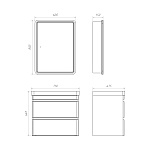 Мебель для ванных комнат 70 - 76 см 