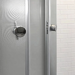 Душевая кабина Comforty 307WG стекло крезет 900*900*2150