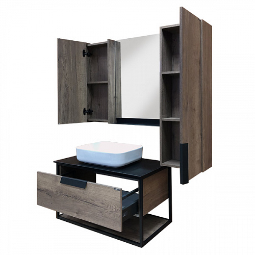 Новая коллекция мебели для ванной комнаты Кёльн 75 и 90