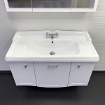 Мебель для ванных комнат 100 - 120 см Коллекция Comforty Палини 100