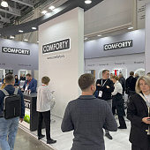 Мебель для ванных COMFORTY на MOSBUILD 2024
