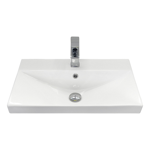 Накладная мебельная раковина 60 см Comforty CF19696BX-60