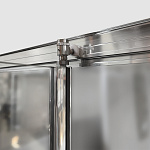 Душевое ограждение Comforty СF5979CR прозрачное стекло, профиль хром 900*900*1900 мм