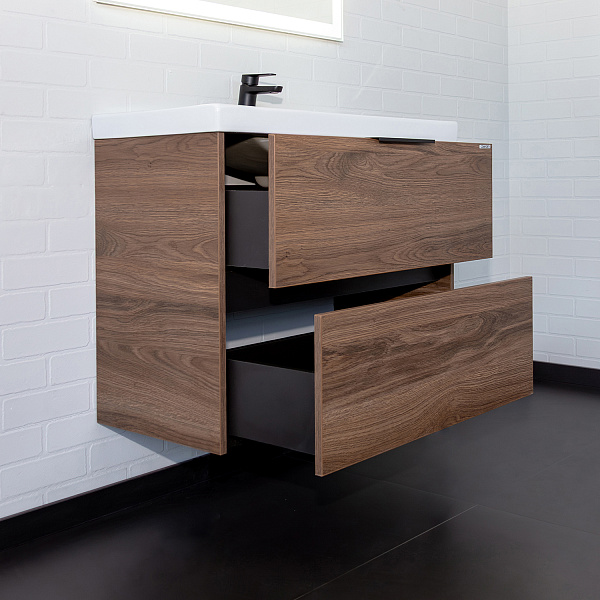 Мебель для ванных комнат 80 - 90 см 