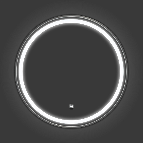 Новые LED-зеркала Comforty Лея диаметром 60 и 75 см.