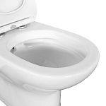 Унитаз моноблок безободковый Comforty CF41083OP