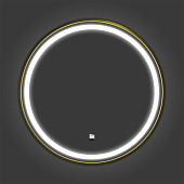 Новые LED-зеркала Comforty Лея диаметром 60 и 75 см.