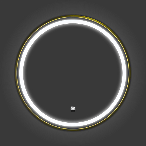 Новые LED-зеркала Comforty Лея диаметром 60 и 75 см.