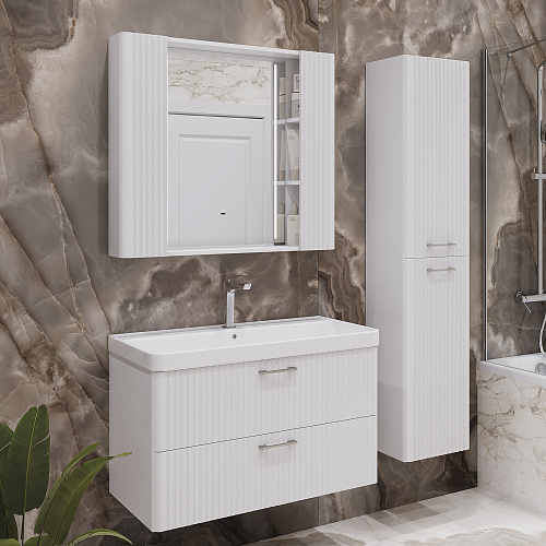 Расширение коллекции мебели для ванной комнаты Comforty - Ангара