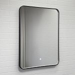 Зеркало Зеркало в алюминиевой раме с LED IC подсветкой Сириус 60