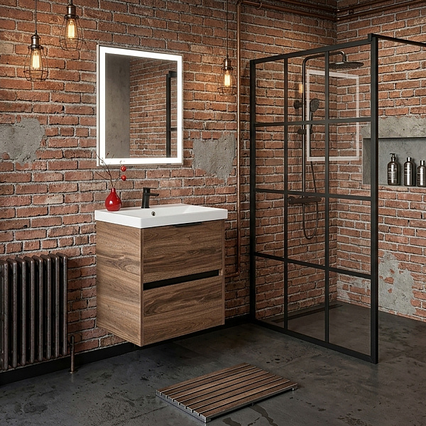 Мебель для ванных комнат 50 - 60 см 