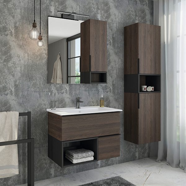 Мебель для ванных комнат 70 - 76 см Коллекция Comforty Франкфурт 75