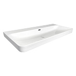 Накладная мебельная раковина 100 см Comforty CF19595BX-100BO без отверстия под смеситель